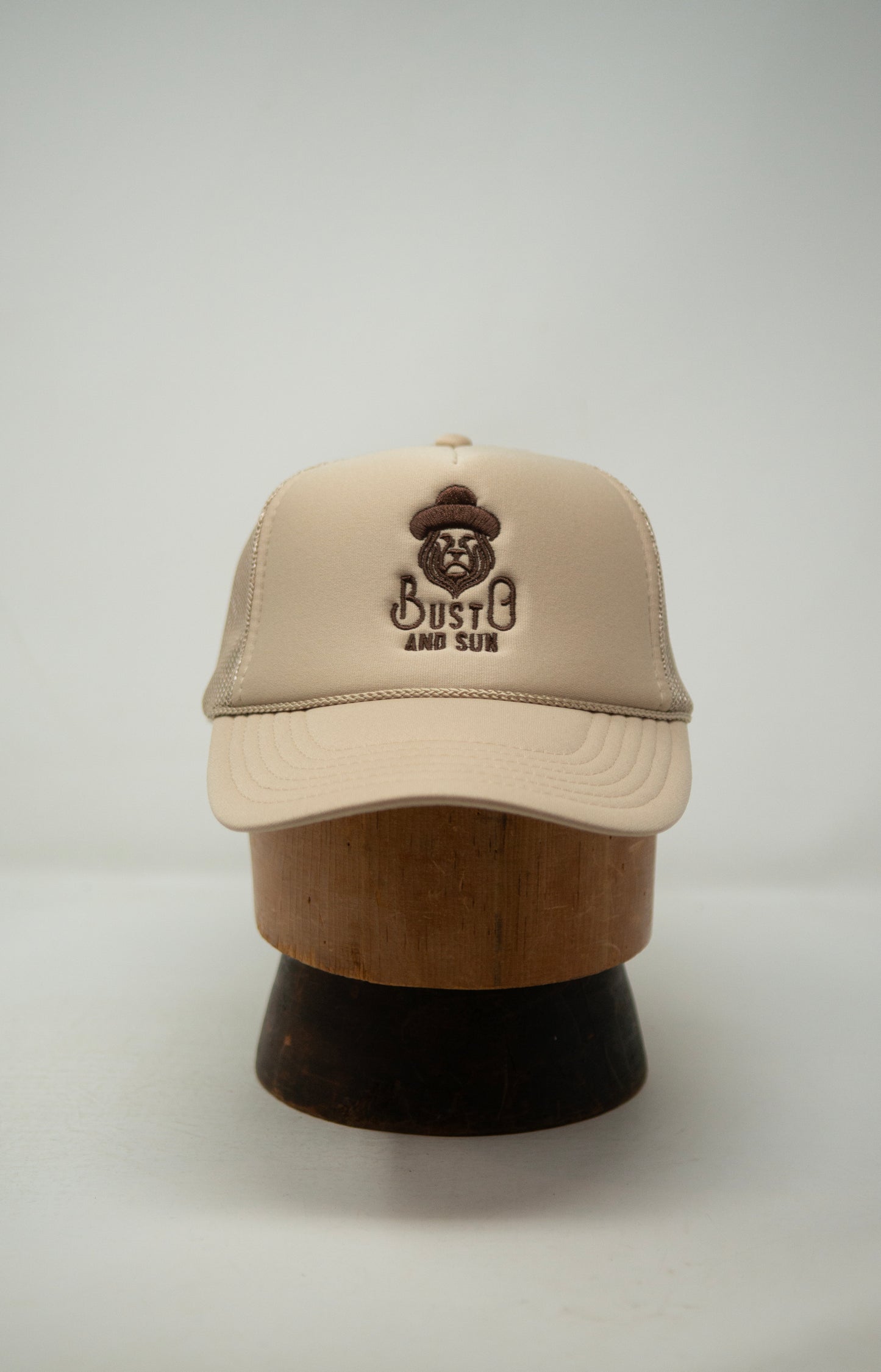 Busto and Sun Trucker Hat