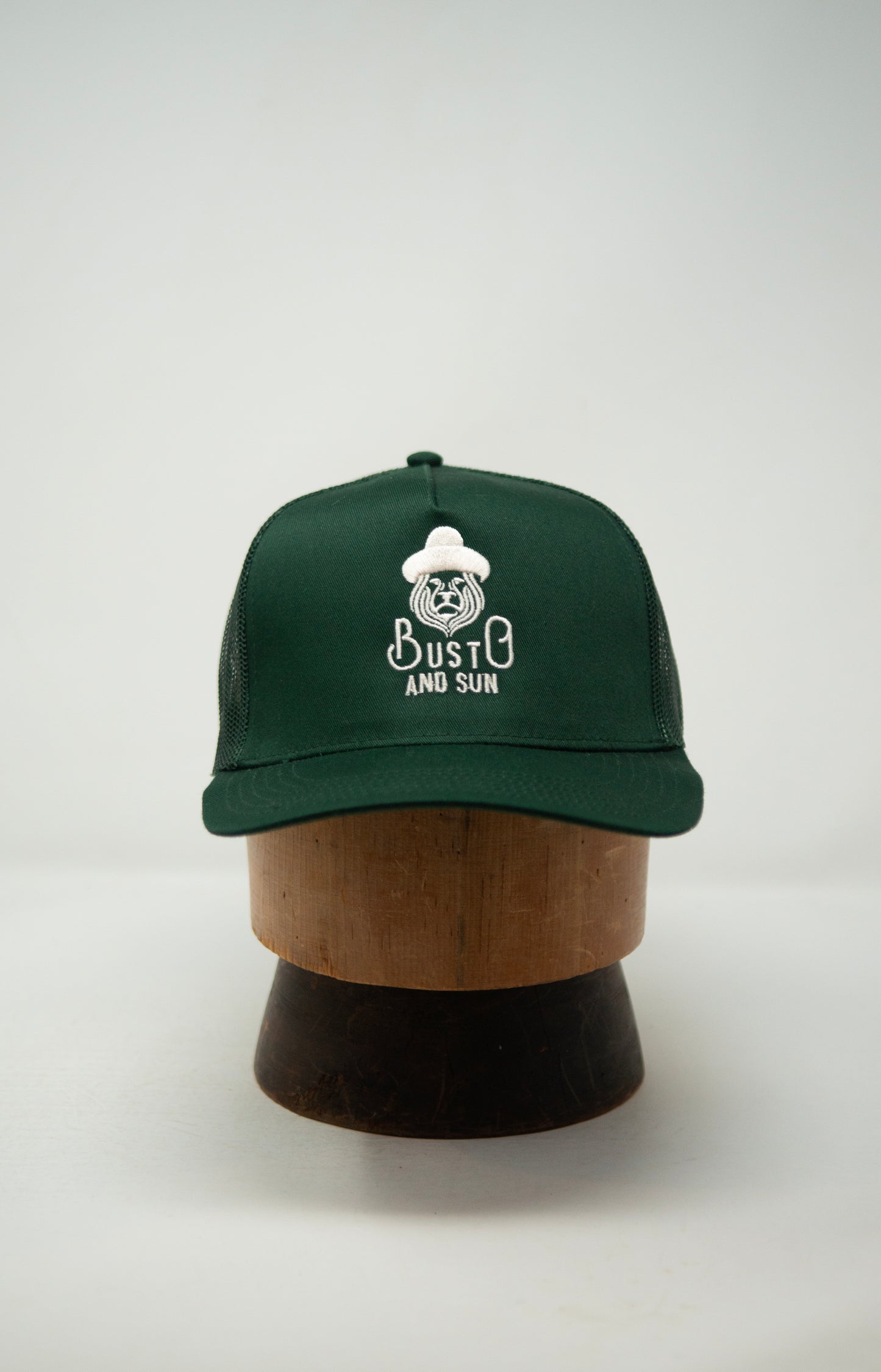 Busto and Sun Trucker Hat