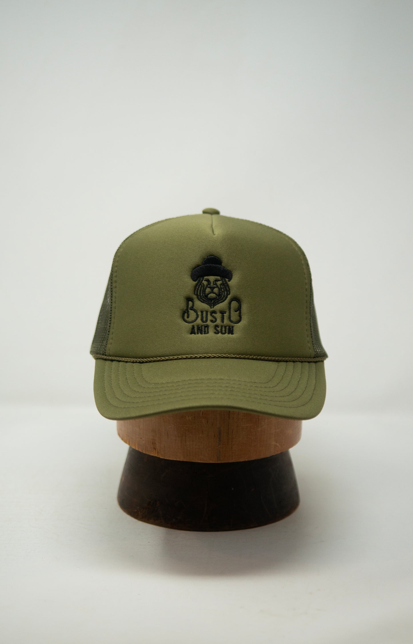 Busto and Sun Trucker Hat