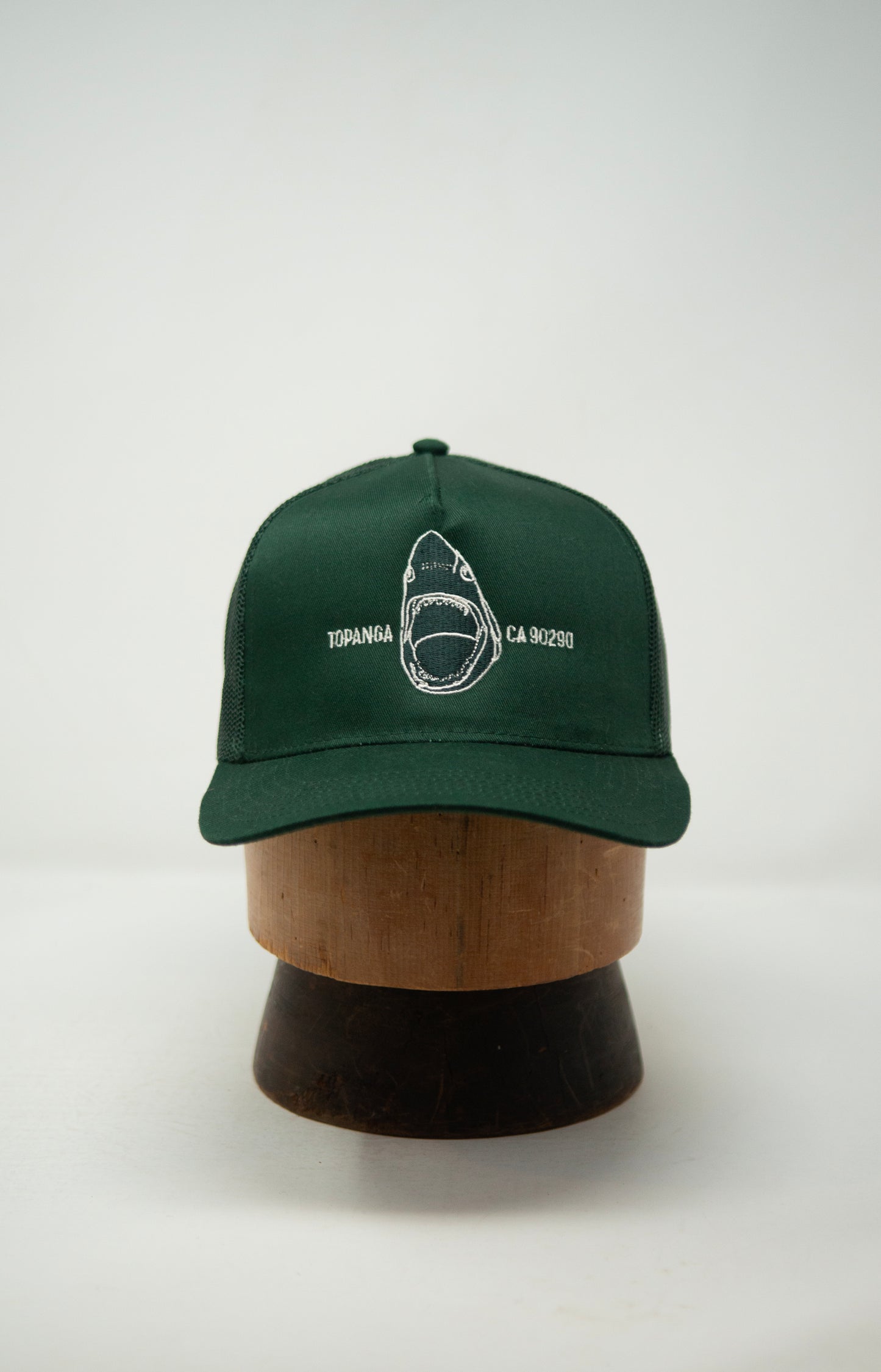 Topanga Shark Trucker Hat