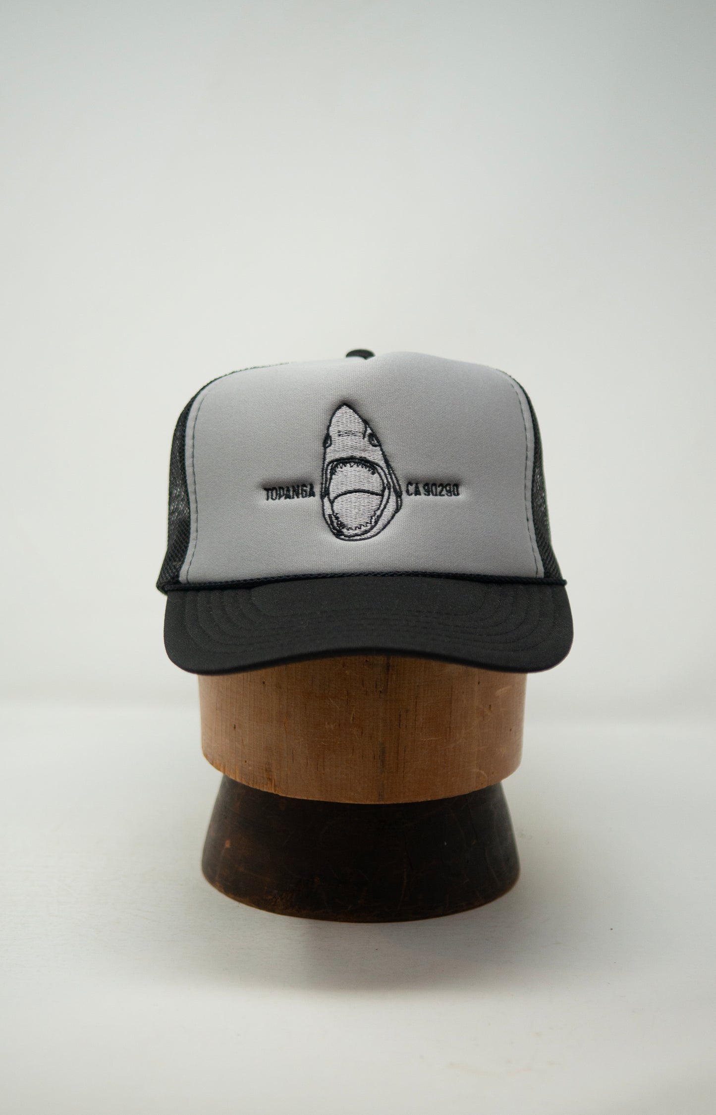 Topanga Shark Trucker Hat