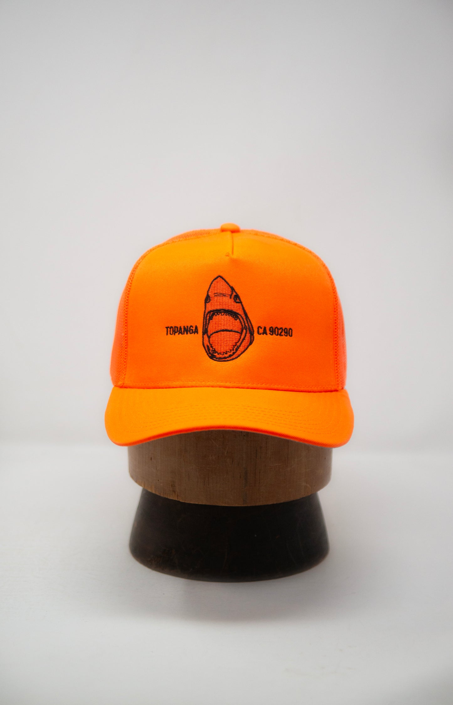 Topanga Shark Trucker Hat