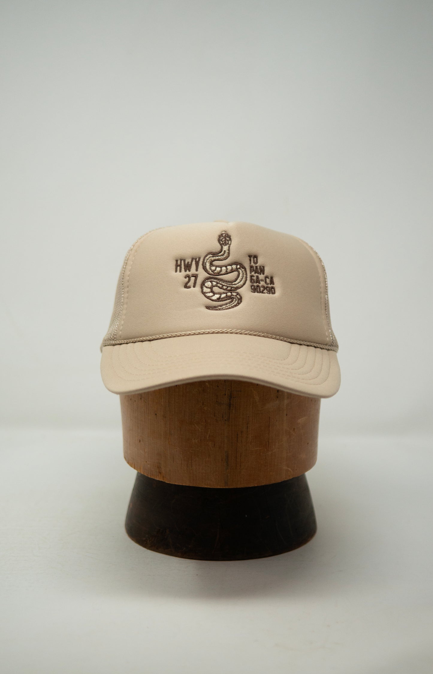 Hwy 27 Snake Trucker Hat