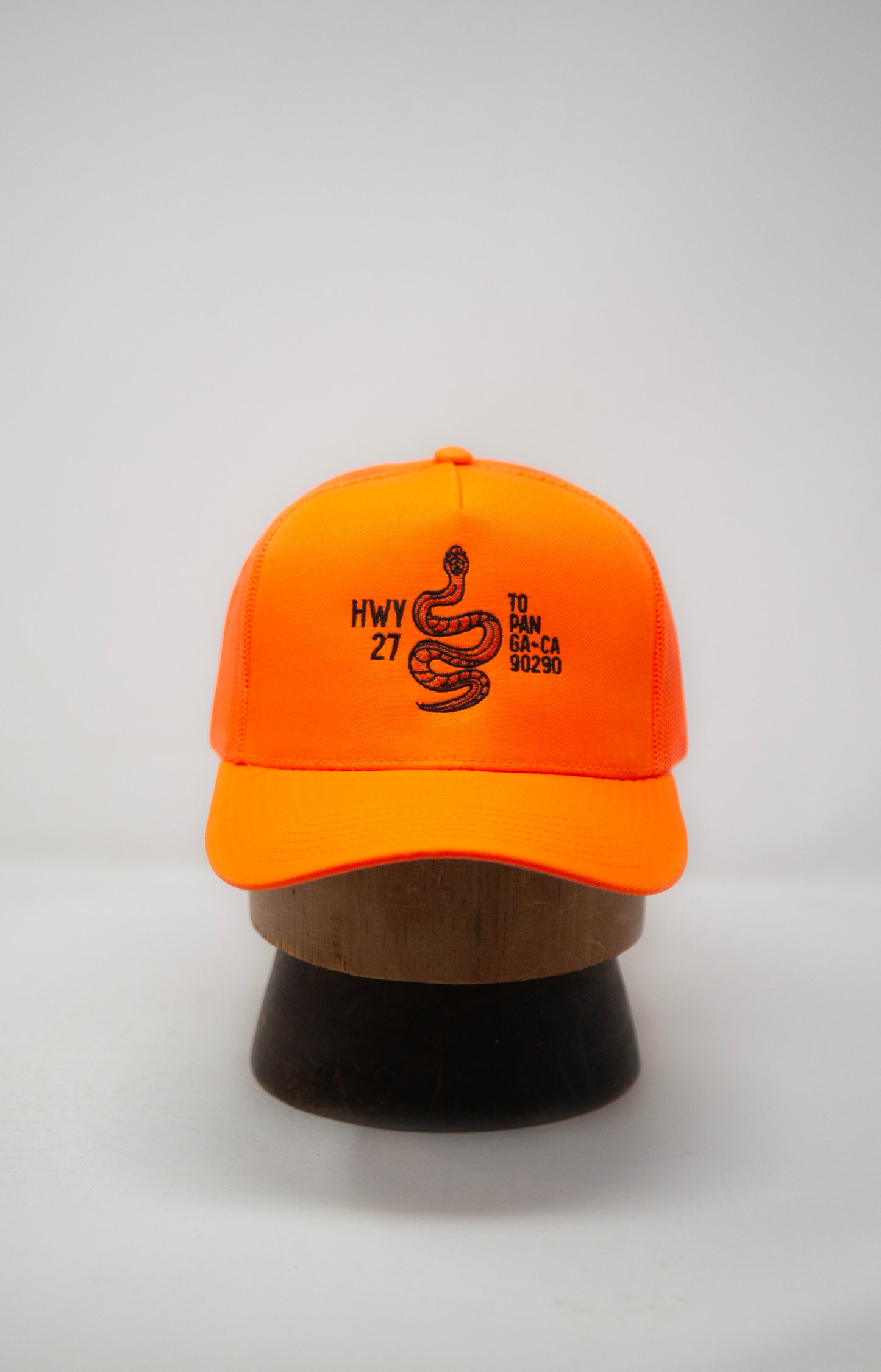 Hwy 27 Snake Trucker Hat