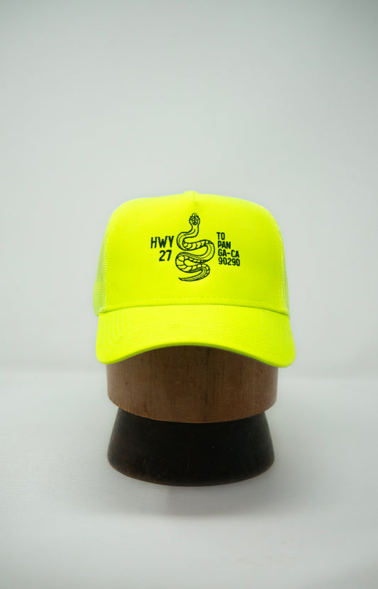 Hwy 27 Snake Trucker Hat