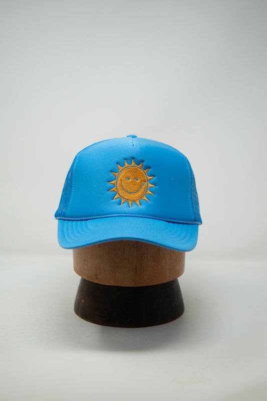 Smiley Sun Trucker Hat